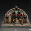 Iron Studios Boba Fett on Throne Deluxe Statue