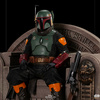 Iron Studios Boba Fett on Throne Deluxe Statue