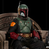 Iron Studios Boba Fett on Throne Deluxe Statue