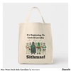 Dark Side Carollers Tote Bag