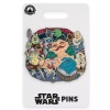 Jabba the Hutt, Boba Fett and Cast Pin