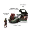 Jada Boba Fett and 2005 Ford GT 1/24 Diecast Model...