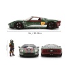 Jada Boba Fett and 2005 Ford GT 1/24 Diecast Model...