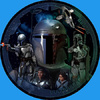 Jango Fett and Boba Fett Plate