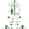 Boba Fett / Jango Fett Jetpack Kit