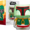 JoyJolt Stackable Boba Fett Drinking Glasses