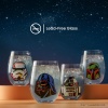 JoyJolt Star Wars Cosmic Color Drinking Glasses
