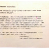 Kenner "Free Boba Fett" Figure Apology Postcard...