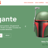 Kinder Maxi "Gran Sorpresa" Boba Fett, Webpage...