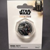 Koin Club &quot;The Mandalorian&quot; Boba Fett Gold...