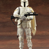 Kotobukiya ARTFX+ Boba Fett (White Armor Version)