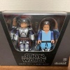 Kubrick Jango Fett and Boba Fett 2-Pack