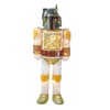 Kurt Adler Boba Fett with Scarf Light-Up Tinsel Display...