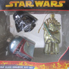 Star Wars Holiday Glass Ornament Gift Set (2005)