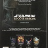 Le CÃ´tÃ© Obscur: Boba Fett (French, Back Cover)