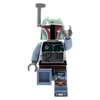 Boba Fett Minifigure Clock (5000249), Walking