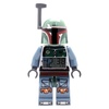 LEGO Boba Fett Minifigure Clock (5000249) (2012)