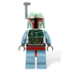 Boba Fett Minifigure Clock (5000249)