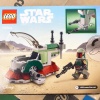 LEGO Boba Fett's Starship Microfighter (75344)