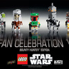 LEGO Star Wars Cubedude Bounty Hunter Edition, Ad (Celebration...
