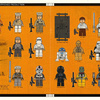 Lego Figure Sticker Sheet