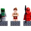 LEGO Magnet Set with Royal Guard, Slave Leia, and Boba...