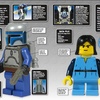 LEGO Star Wars Character Encyclopedia, Jango Fett and...