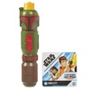 Lightsaber Squad Boba Fett Extendable Yellow Lightsaber