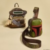 Loungefly Boba Fett Cosplay Sling Crossbody Bag
