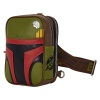 Loungefly Boba Fett Cosplay Sling Crossbody Bag