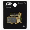 Loungefly Boba Fett with Han Solo Carbonite Luggage...