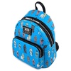 Loungefly Star Wars Action Figures AOP Mini Backpack