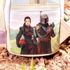 Loungefly &quot;The Mandalorian&quot; Grogu Stone Glow...