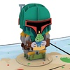 Lovepop Boba Fett Bounty-ful Birthday Card with Pop-Up...