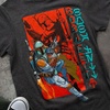 Mad Engine Boba Fett Shirt with Red Background