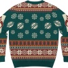 Mad Engine Boba Fett Winter Holiday Sweater