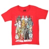 Mad Engine Star Wars Characters Red Shirt