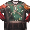 Mad Engine Sublimated Adult Long Sleeve Boba Fett Costume...