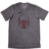 Marc Ecko Studded Boba Fett Mens V Neck Shirt (2012)