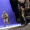 Behind the Scenes: Bluescreen for "A New Hope:...
