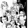 Star Wars #1 (Zapp Comics Exclusive, B&amp;W Variant)...