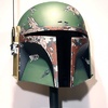 Master Replicas Boba Fett Life Size Helmet, Signature...