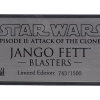 Master Replicas Jango Fett Replica Blaster Replicas