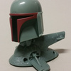 McDonalds Boba Fett Helmet on a Slave I Toy