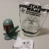 McDonalds Boba Fett Helmet on a Slave I Toy