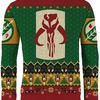 Merry Mandalorian Knitted Christmas Sweater