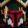 Merry Mandalorian Knitted Christmas Sweater