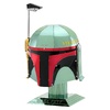 Metal Earth Boba Fett Helmet Model Kit