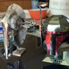 Metal Earth Boba Fett Helmet Model Kit