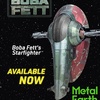 Metal Earth Boba Fett's Starfighter Model Kit